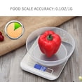 thumbnail image 3 of Amdohai 22lb Food Scale Digital Kitchen Scale LCD Display Scale Weight, 3 of 7