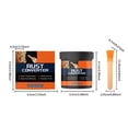 thumbnail image 3 of Black Spray Paint for Metal Rust Conversion Agent, No Sanding Required Heavy-Duty Metal Rust Inhibitor Paint for Metal Surfaces, 3 of 9