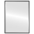 thumbnail image 1 of Singapore Framed Rectangle Mirror - Matte Black - 25" x 31", 1 of 7