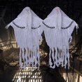 thumbnail image 4 of Halloween Pendant Hanging Skull Ghost Decoration Luminous Create Spooky Atmosphere for Parties Haunted Houses Events, 4 of 10
