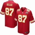 thumbnail image 1 of Youth Travis Kelce Kansas City Chiefs NFL Player Game Team Jersey, 1 of 2