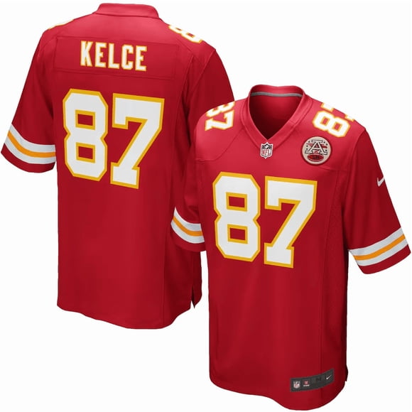 Youth Travis Kelce Kansas City Chiefs NFL Player Game Team Jersey