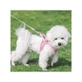 thumbnail image 1 of 1 Ensemble de Harnais pour Animaux (Dossier et Poitrine) avec Design Réfléchissant et Respirant, Incluant Harnais et Corde de Traction pour Chiens et Chats, 1 of 4