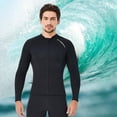 thumbnail image 3 of Homme Femme Veste à Séchage Rapide Combinaison de Plongée Combinaison Humide Femme pour Natation Surf Humide Surf Snorkeling Homme TG, 3 of 8