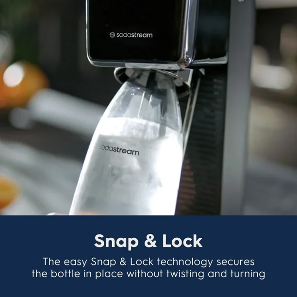 Sodastream Art (White) Sparkling Water Maker with CO2 and