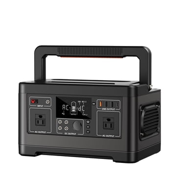 Helios Pro Portable Power Station – 500W Outdoor Solar Generator Lithium-ion Battery Pack 110V 520Wh Pure Sine Wave, Home Backup, RV, Camping Power Supply