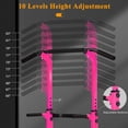 thumbnail image 2 of SogesPower Adjustable 82.7"H Pull up Bar Power Tower Multifunctional Fitness Station for Home, 2 of 6
