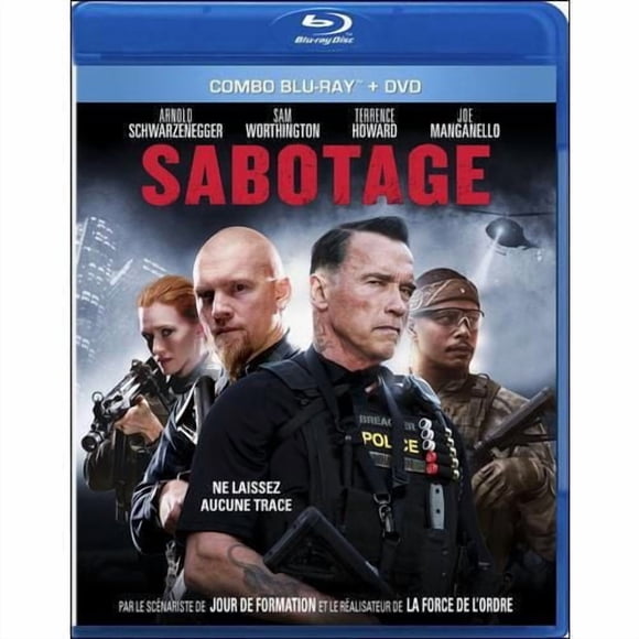 Sabotage (Blu-ray + DVD) (Bilingue)