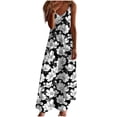 thumbnail image 2 of LSLJS Robes d'Été pour Femmes à Imprimé Sans Manches à Col Rond Robe Décontractée, Robe d'Été Robes de Plage d'Été, 2 of 5