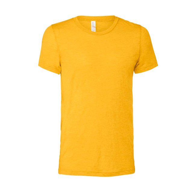 Bella Canvas Unisex Crew Neck Triblend Short Sleeve Tee, XS