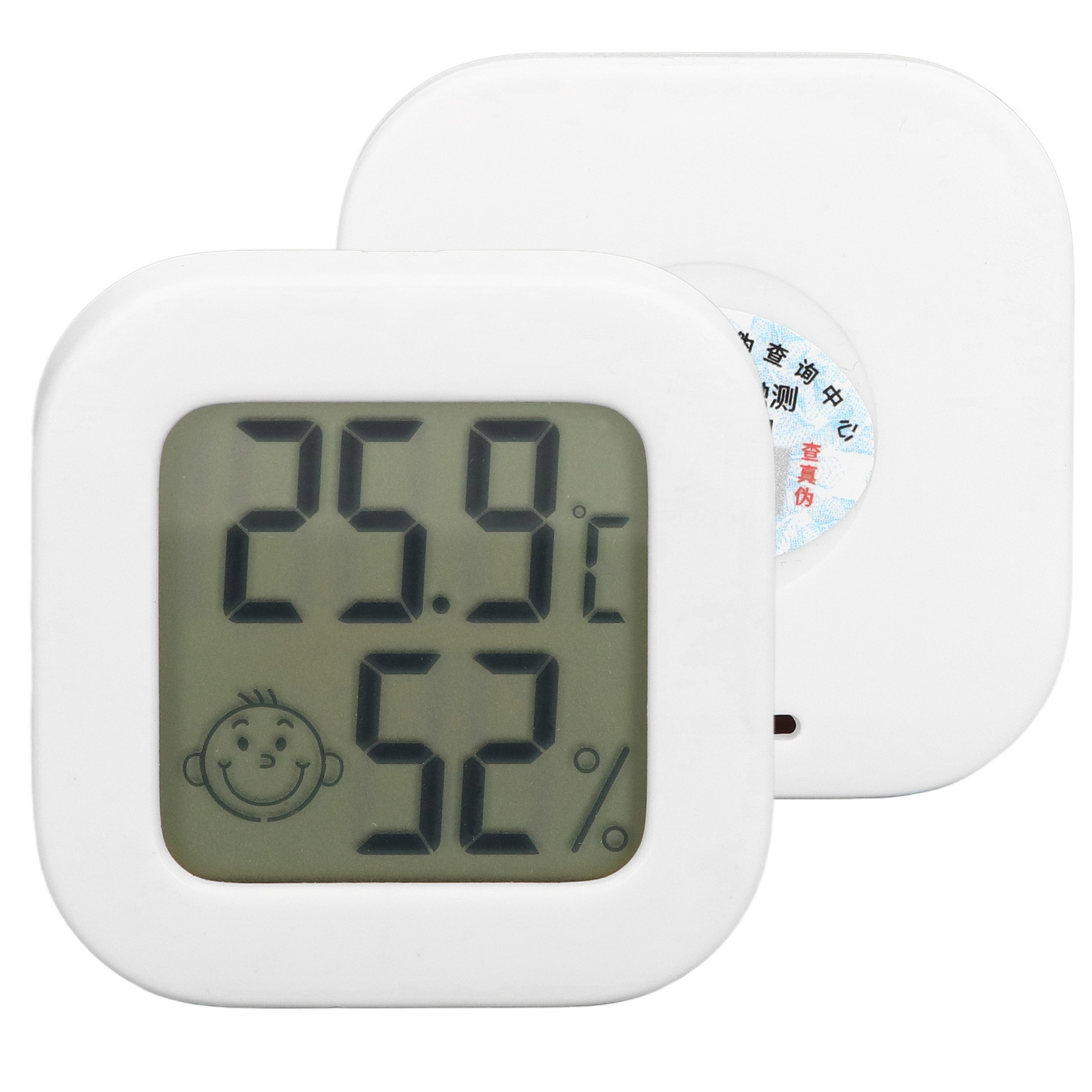 , 10~99%RH Free Placing Temperature Meter Mini with Built in Battery for Measuring
