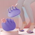 thumbnail image 1 of UsTZtai Foot Arch Exercise Tool, Crescent Bunion Corrector for Toe Training, Leg Shaping, and Foot Health, Portable and Non-Slip Base, 1 of 6