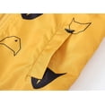 thumbnail image 4 of Manteau Coupe-Vent à Capuche à Fermeture Éclair Imprimé d'Automne pour Tout-Petits Enfants Bébés Filles Garçons, 4 of 8
