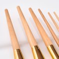 thumbnail image 4 of Kits Ensembles 10 Pcs Brosse Cosmétique Mini Outils Fard à Paupières Brosse à Sourcils Maquillage, 4 of 7