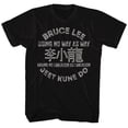 thumbnail image 1 of Bruce Lee Symbols Black Adult T-Shirt 2Xlt, 1 of 2