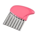 thumbnail image 1 of CEHVOM Stainless Steel Potato Cutter French Fries Cut Kitchen Corrugated Knife Clearance, 1 of 1