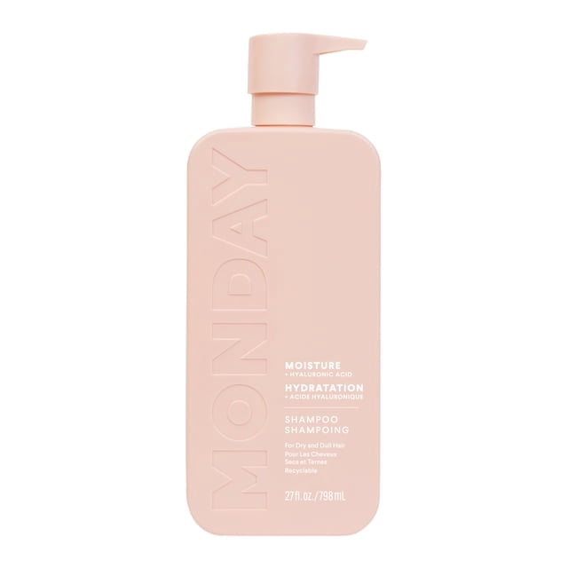 MONDAY Haircare MOISTURE Shampoo with Hyaluronic Acid & Shea Butter for Dry & Dull Hair