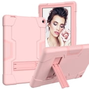 Mignova Case for Walmart Onn 10.1" Tablet Pro (Model: 100003562), Heavy-Duty Drop-Proof and Shock-Resistant Protective Case(with Stand) for Walmart Onn 10.1" Tablet Pro(Model: 100003562)(Rose Gold)