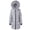 01-Gray winter coats for women, variant on Mceream Winter Coats for Women Puffer Windproof Long Warm Down Coats Thicken Hooded Fleece Lined Faux Fur Jacket with Pockets Plus Size Outwear Abrigo Largo De Invierno Para Mujer Gray L