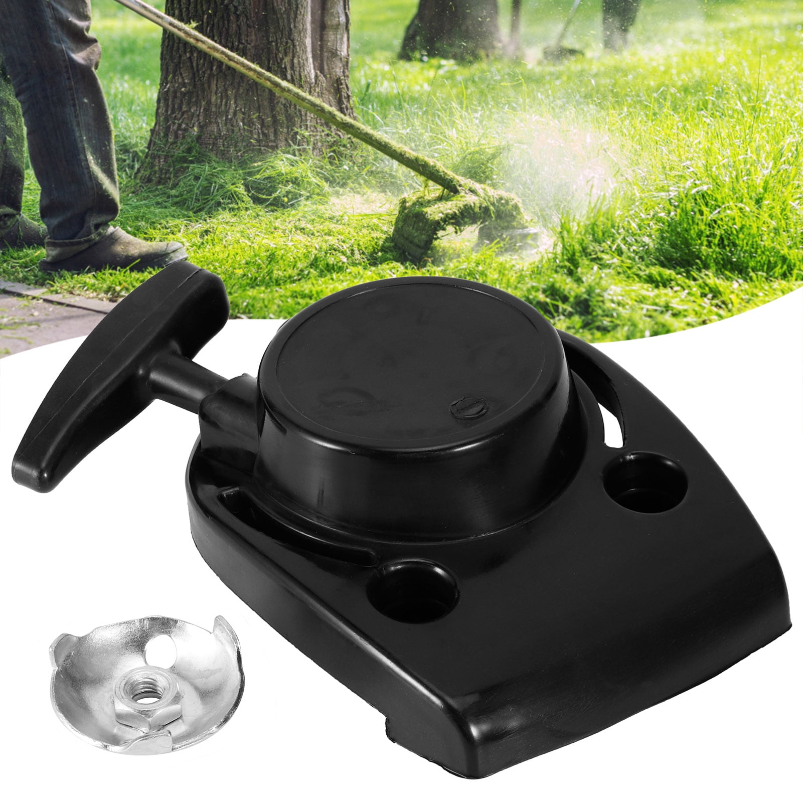 Professional Mower Starter, Portable Lawn Mower Starter  for 28400-Z0Z-014 for GX35 CQ435