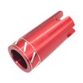 thumbnail image 4 of pitrice Fishing Rod Gimbal Metal Pole Cap for Holder Rod Rod Repair Black DIY Building Rod Red Length 5.5cm, 4 of 6