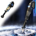 thumbnail image 1 of Car Vacuum Cleaner Wireless Handheld Car Vacuum Cleaner High Power Purpose Vehicle Rechargeable Small Vacuum Cleaner Portable Vacuum Cleaner For Car Home Dryer Linen Catcher Shag Carpet Rake Vacuum, 1 of 3