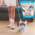 thumbnail image 2 of Plush Toy Just Play furReal Wagalots Kitty for Kids 4+, 2 of 6