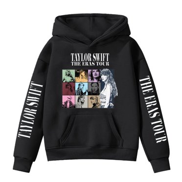 Girls Hoodies & Sweatshirts Casual Sports Pullover Suitable for Ages 6 to 14 Comfortable Hoodie for Girls