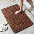 thumbnail image 1 of Bathroom Carpet, Toilet Floor Mat, Door Mat, Bathroom Anti-Slip Mat, 1 of 5