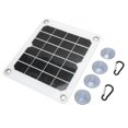 thumbnail image 2 of Small Solar Charge Panel, USB Output Lightweight Safe 5V 20W Solar Panel Environmental   for Phone for Boat, 2 of 7