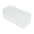 thumbnail image 4 of Rongfmy Acrylic Sticker Organizer Label Dispenser Lightweight Sturdy Multifunctional for 225x89x89mm, 4 of 9