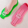 thumbnail image 5 of weibbin Règle de Mesure pour Pieds de Bébé, Outil de Mesure de Chaussures, Table de Mesure pour Nouveau-Né, 5 of 5