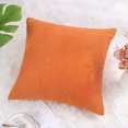 thumbnail image 3 of Unique Bargains Soft Corduroy Corn Striped Decorative Throw Pillow Cover, 3 of 9
