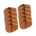 thumbnail image 4 of Golf Head Covers PU Portable Protector for Head Covers Golf Athlete Travel Golf Training Brown Large, 4 of 9