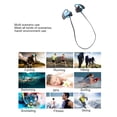 thumbnail image 3 of Écouteurs de Natation Bt Lecteur MP3 Écouteurs IPX8 Étanches Invite Vocale Intelligente Réduction du Bruit Écouteurs de Sport pour Surf Plongée, 3 of 7
