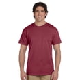 thumbnail image 3 of Hanes 5170 Comfortblend Ecosmart T-Shirt à Col Rond pour Hommes Taille 3X, Rouge Foncé., 3 of 4