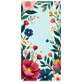 thumbnail image 3 of Floral Themed Colorful Backdrop Banner with Butterflies and Berries Spring Party Decorations Background Photo Booth Props Garden Gatherings Outdoor Celebrations, 3 of 4