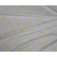 thumbnail image 4 of oneOone Tissu en Polyester Lycra Motif Banane, 56 Pouces de Large, 4 of 4