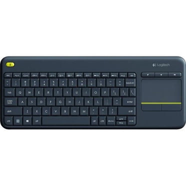 Clavier tactile sans fil K400 Plus de Logitech - Seulement anglais