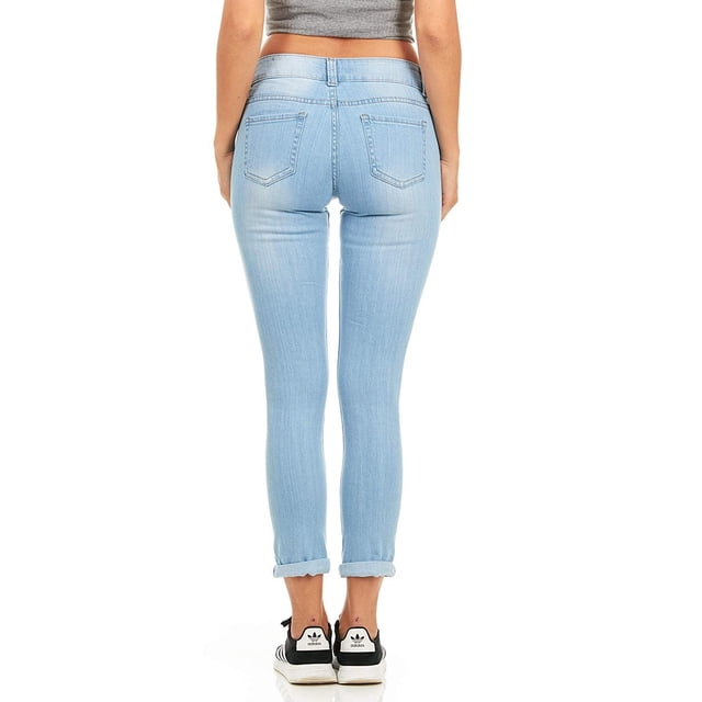 Cover Girl Women's Plus Size Denim Overalls, Cop Blue, 20W