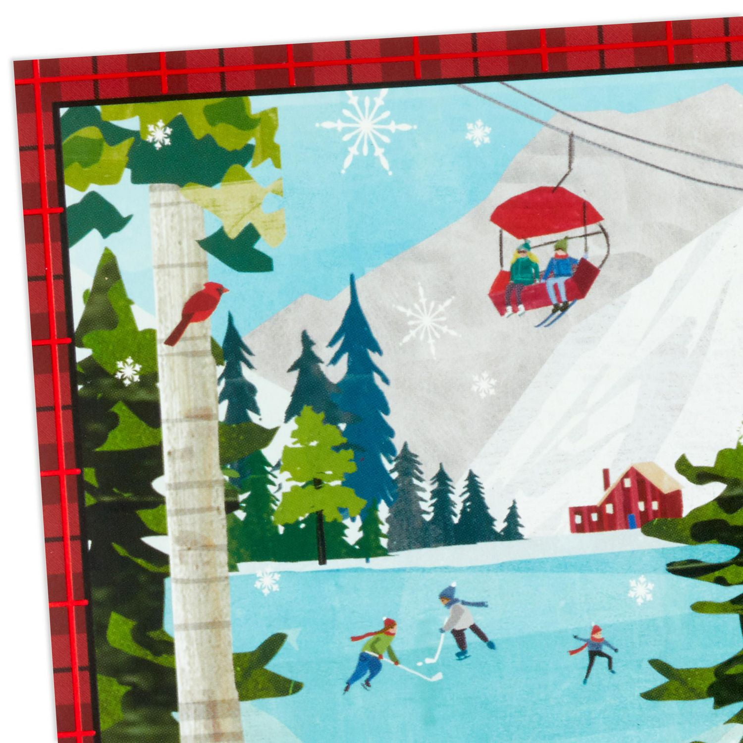 Boîte de cartes de Noël, Image Arts, « A Season to Remember », paquet de 28 cartes