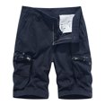 thumbnail image 1 of Birdeem Mens Plus Size Cargo Shorts Multi-Pockets Relaxed Summer Beach Shorts Pants, 1 of 1