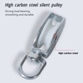 thumbnail image 4 of Overhead Shoulder Exercise Pulley, Over Door Shoulder Pulley Increase Flexibility Comfortable Grip  for Hemiplegia, 4 of 7