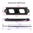 thumbnail image 3 of mmirethe Batterie vers le Bas Cravate Voiture Fixer Support Processus de Durabilité Accessoires Inoxydable Aluminium Remplacement Montage Rouge, 3 of 7