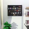 thumbnail image 2 of HOMCOM 5-Storey Wall Shelf Display Cabinet, Shot Glass Display Case, 2 of 10