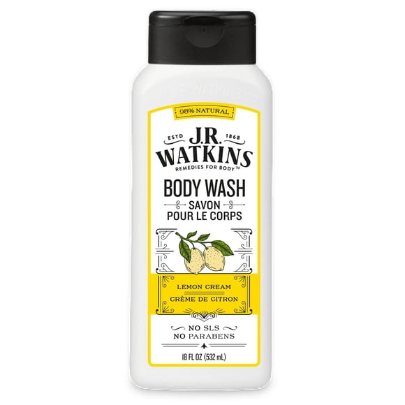 J.R Watkins Crème de citron Savon Pour Le Corps Hydratant quotidien