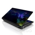 thumbnail image 1 of LSS Laptop Skin Sticker Decal Cover Purple Blue Butterfly Fits 17" to 19", 1 of 1