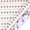C#11383, variant on Wrapping Paper Rolls for Gifts, Double-Sided Watercolor Festival Birthday Party Gift Wrap, Thick 80 gsm, Recyclable, 1 Roll