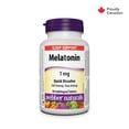 thumbnail image 1 of Webber Naturals® Melatonin Quick Dissolve, 1 Mg, 1 of 8