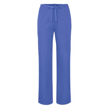 Adar Universal Unisex Scrubs - Drawstring Tapered Leg Scrub Pants